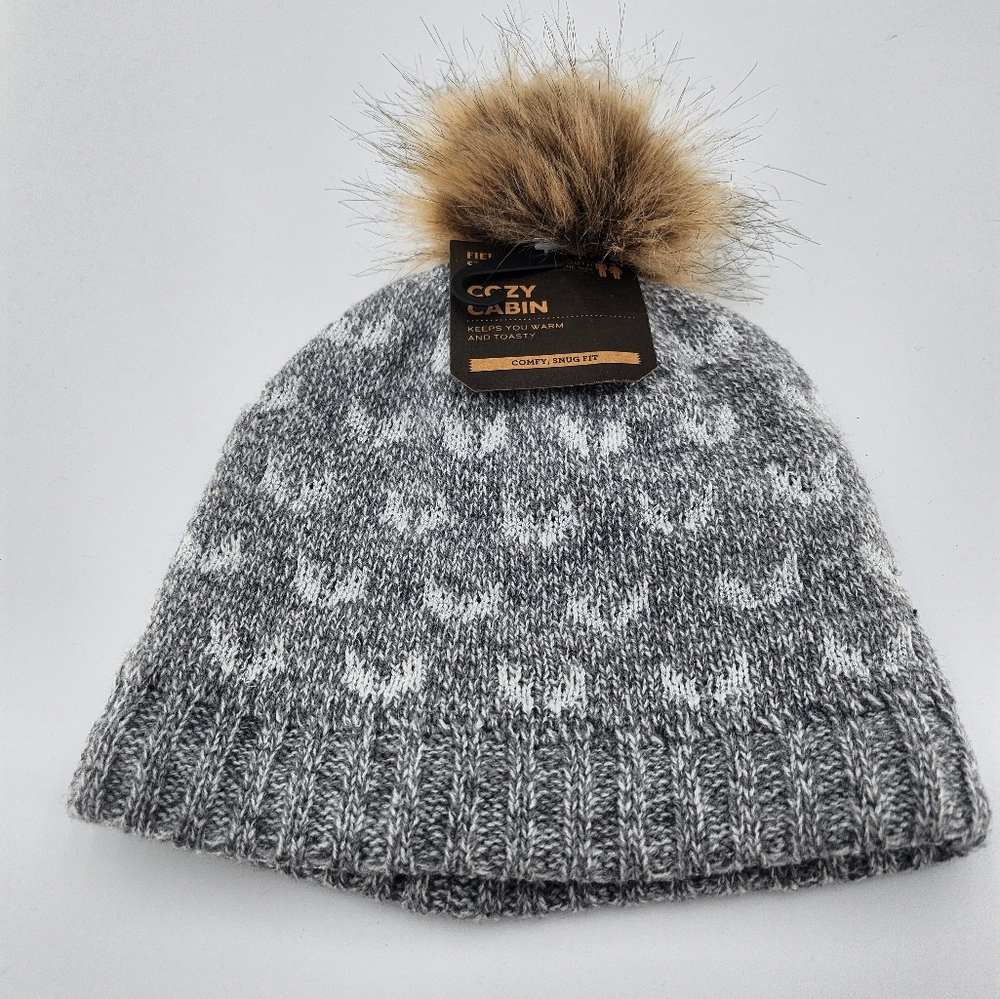 Field & Stream Youth Size Cozy Cabin Stocking Cap NWT